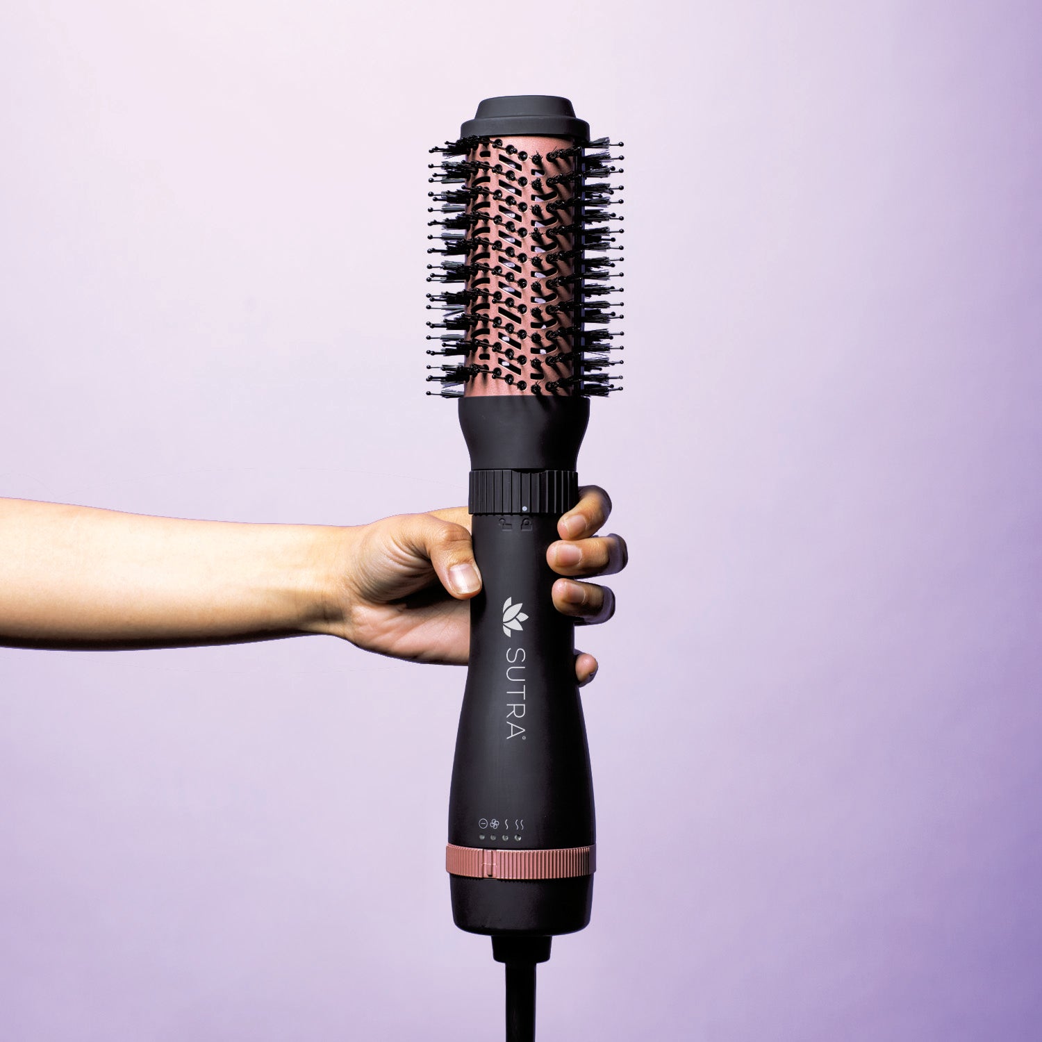 Interchangeable 2" Blowout Brush With Base