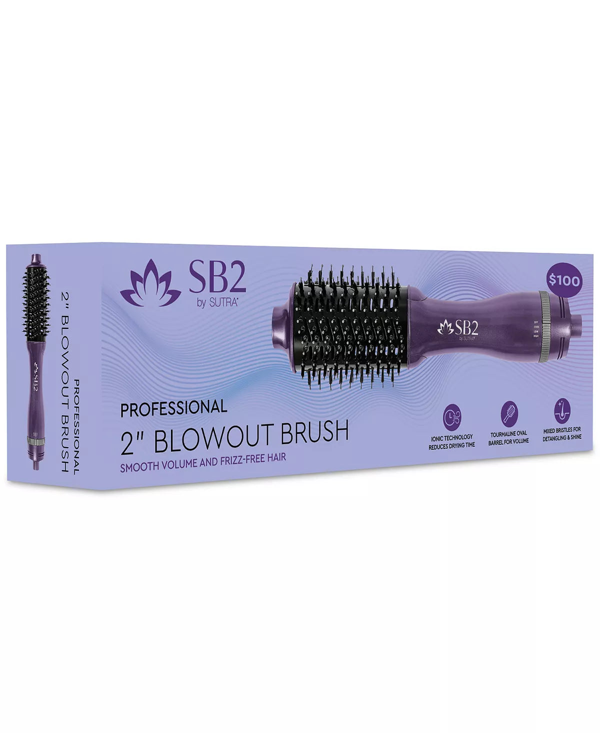 Limited Edition Professional 2" Blowout Brush