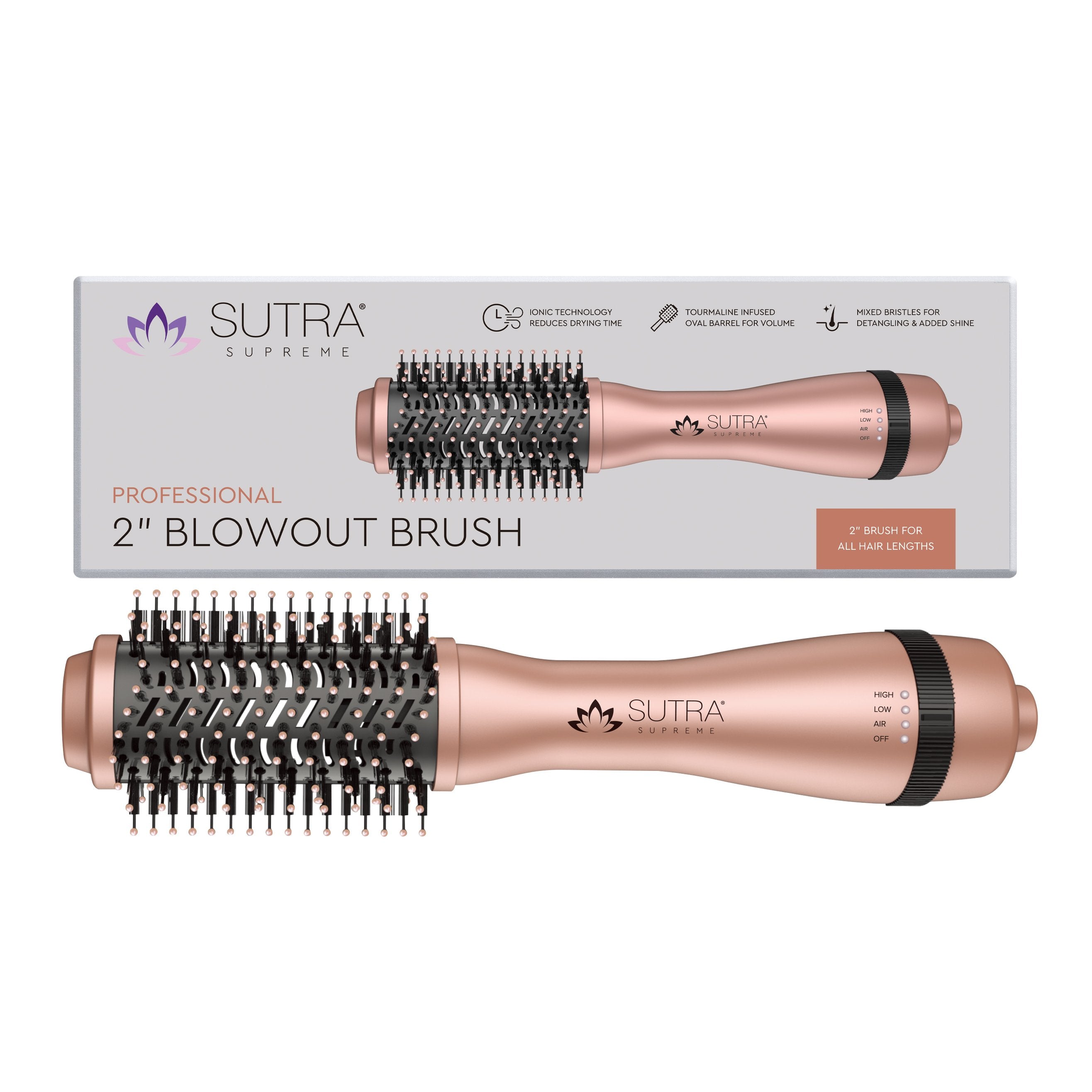 Professional 2" Blowout Brush