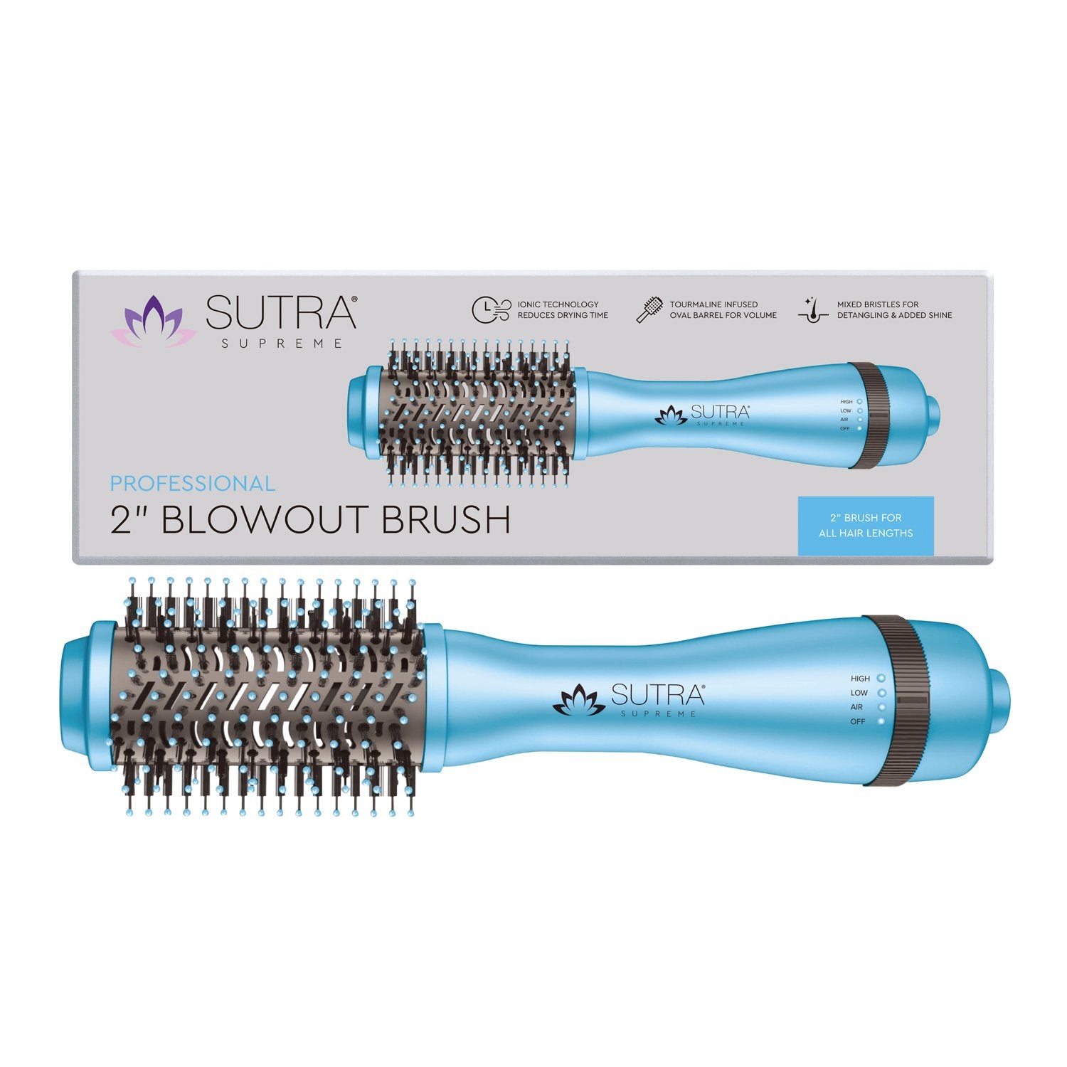 Professional 2" Blowout Brush