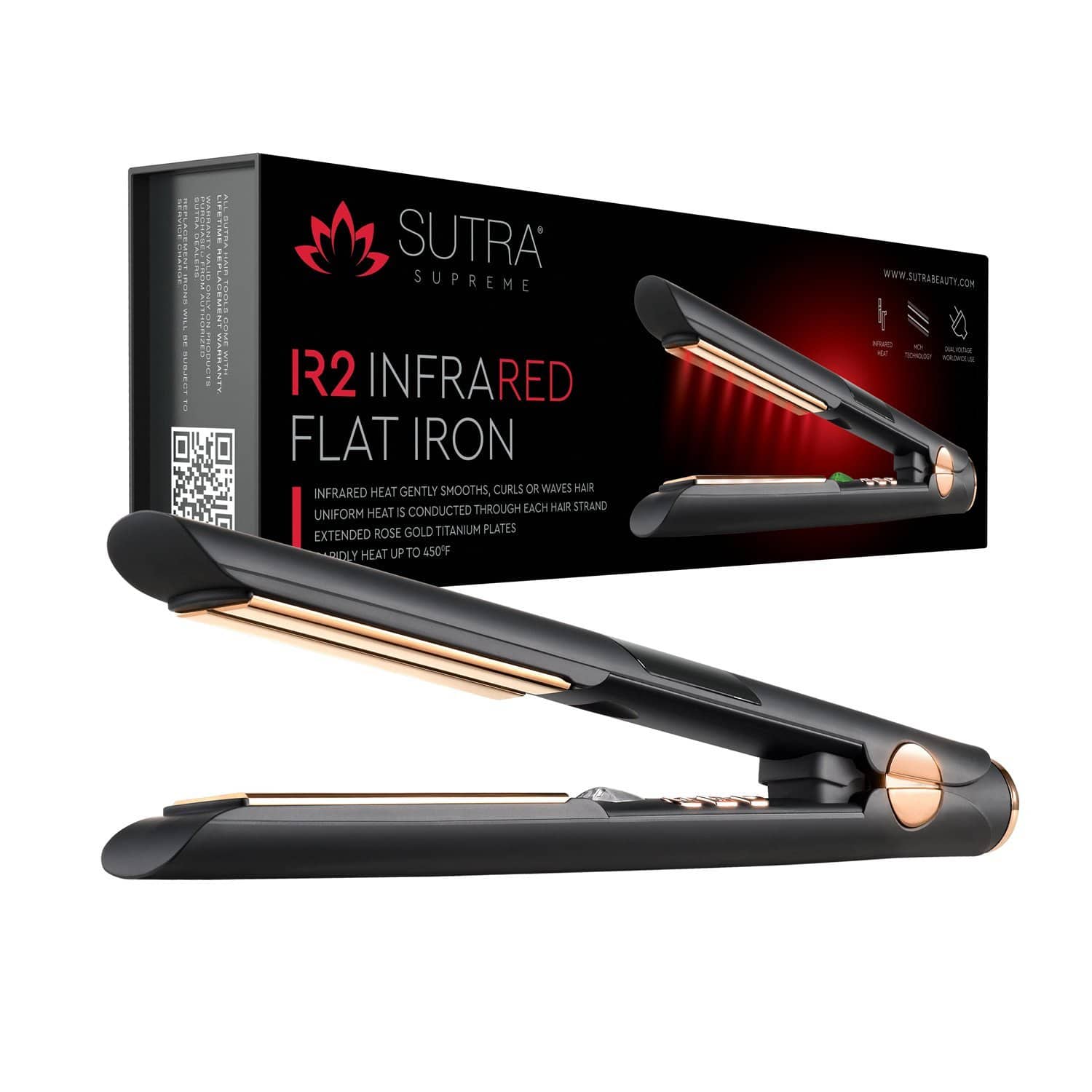 IR2 Ionic Infrared Flat Iron 