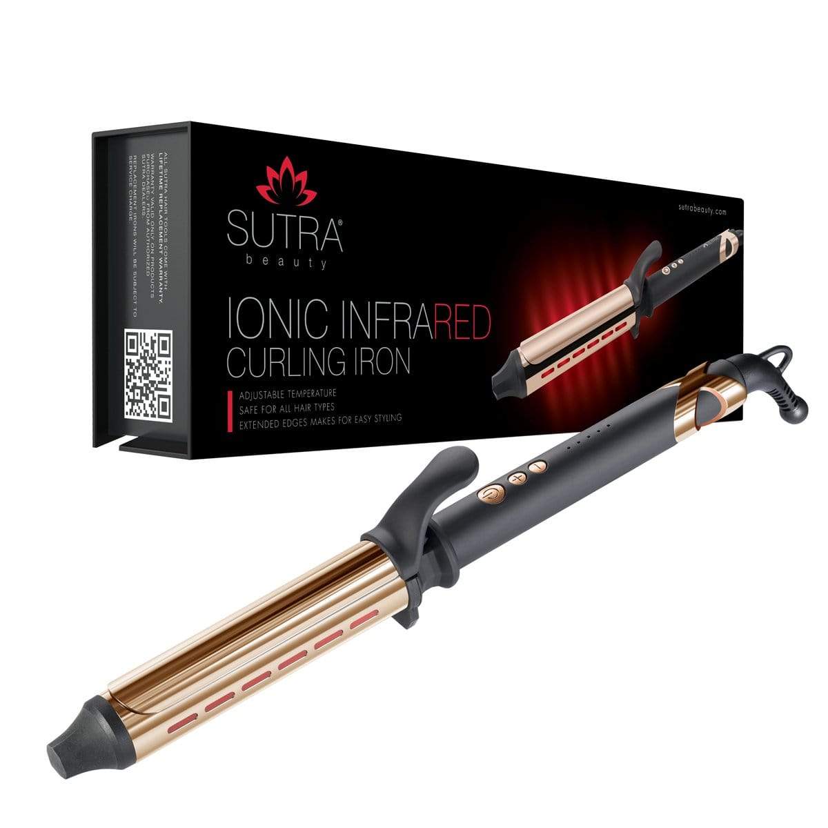 Infrared Curling Iron 