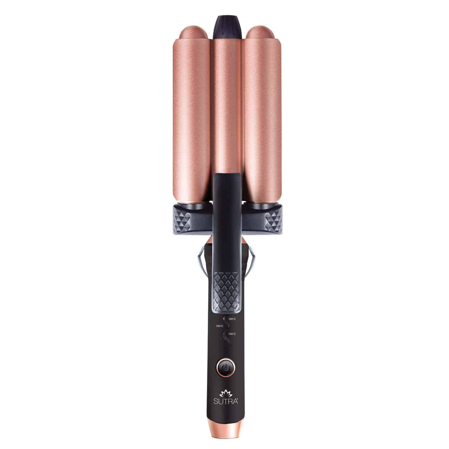 Interchangeable Waver with Interchangeable Curler Base 