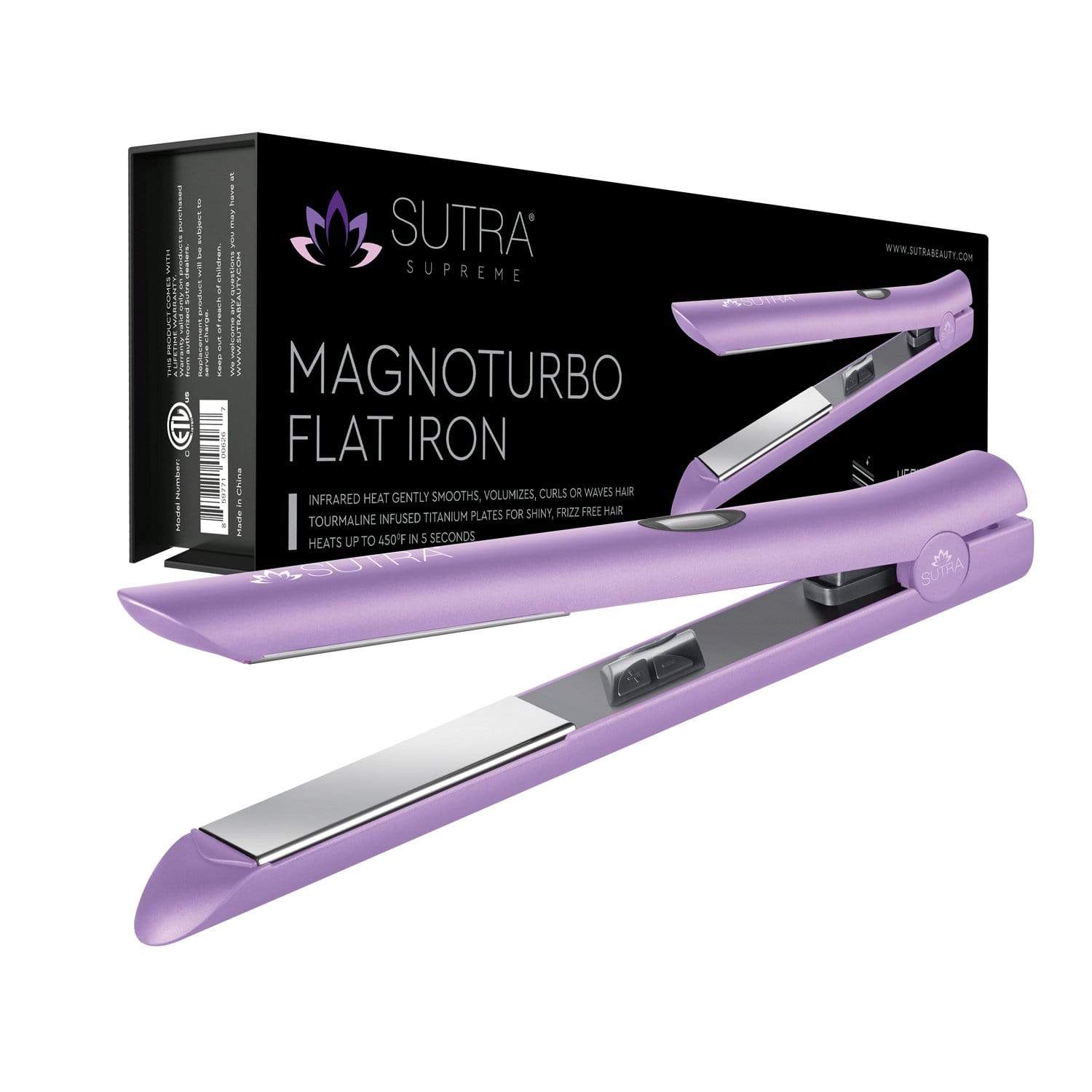 Magno Turbo Flat Iron 