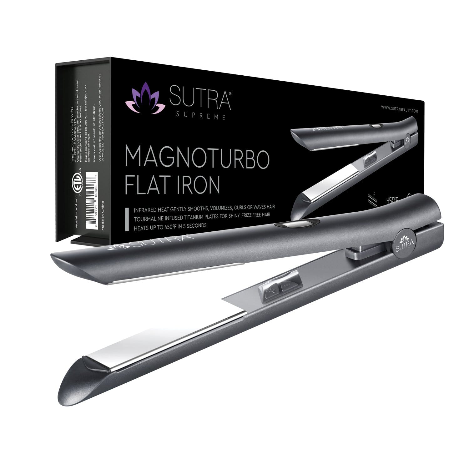 Magno Turbo Flat Iron 