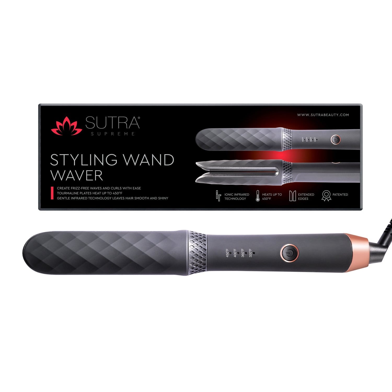 Sutra beauty styling outlet wand reviews