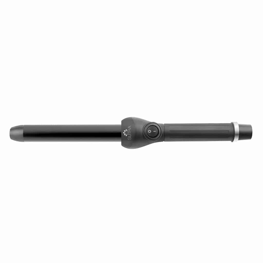 Tourmaline Polished Clipless Curling Iron (3 sizes) 