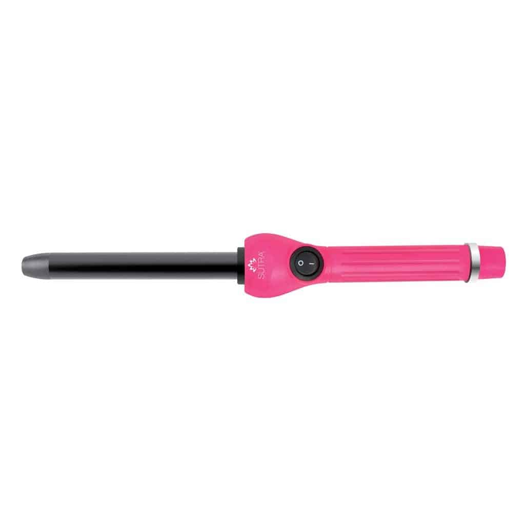 Tourmaline Polished Clipless Curling Iron (3 sizes) 