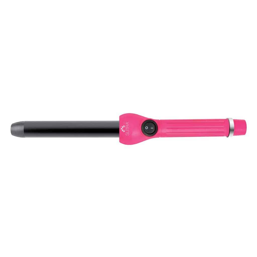 Tourmaline Polished Clipless Curling Iron (3 sizes) 