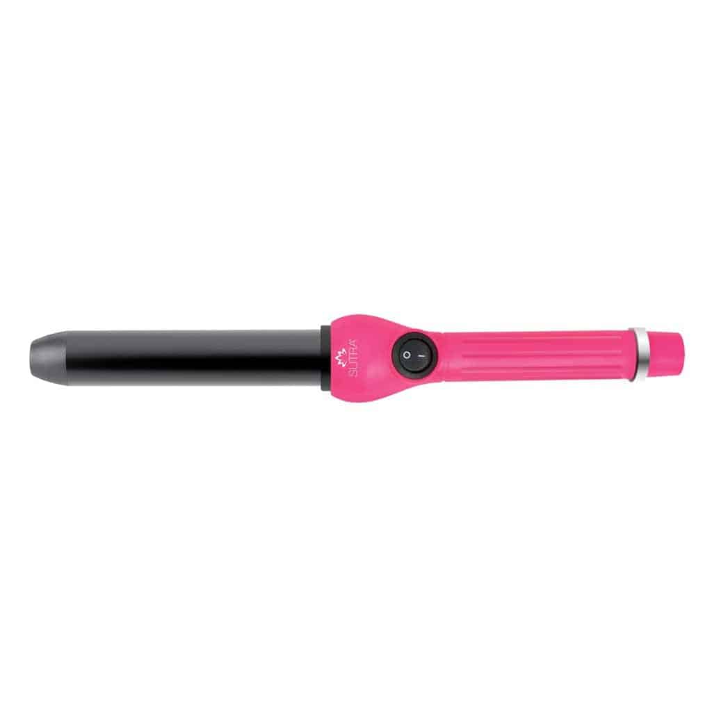 Tourmaline Polished Clipless Curling Iron (3 sizes) 