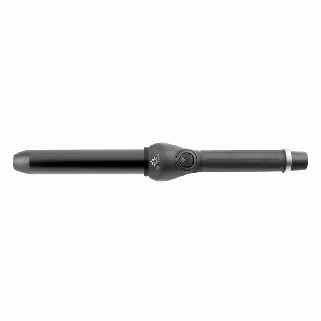 Tourmaline Polished Clipless Curling Iron (3 sizes) 