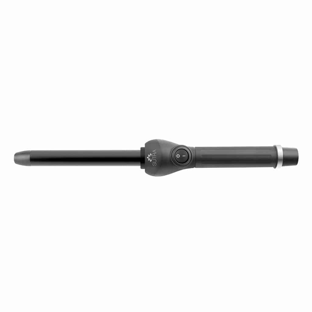 Tourmaline Polished Clipless Curling Iron (3 sizes) 