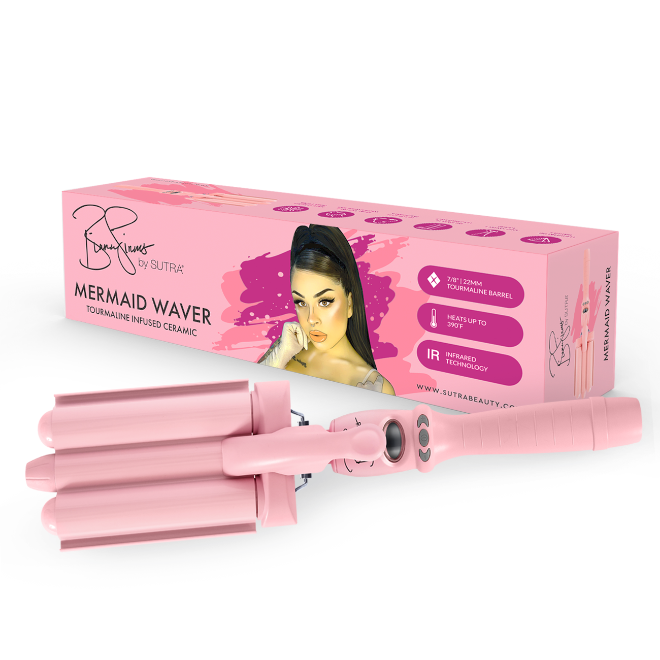 NEW Sutra Beauty outlet Limited Edition Mermaid Waver