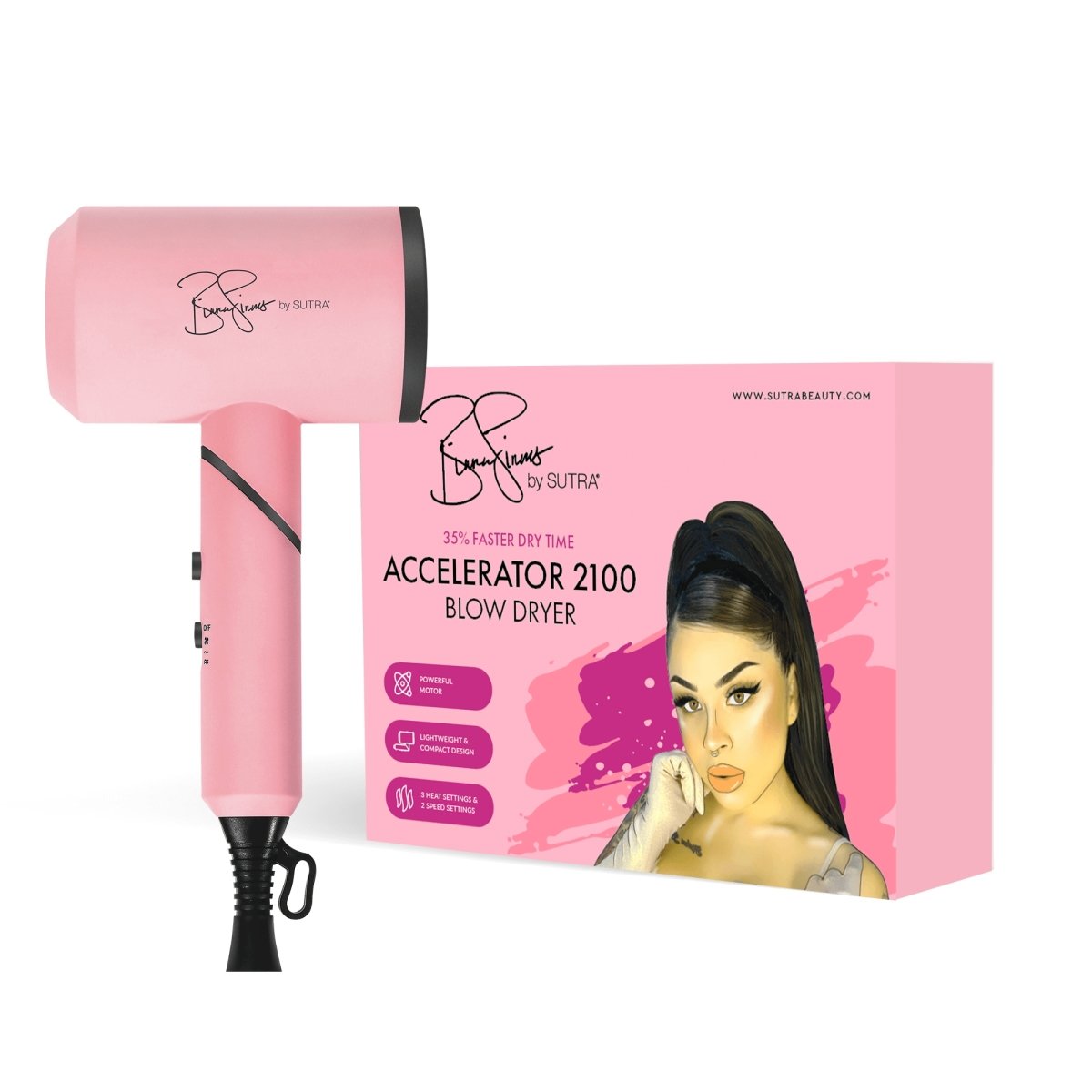 BIANCA ACCELERATOR 2100 BLOW DRYER - 20BDXF-M46 - Sutra Beauty