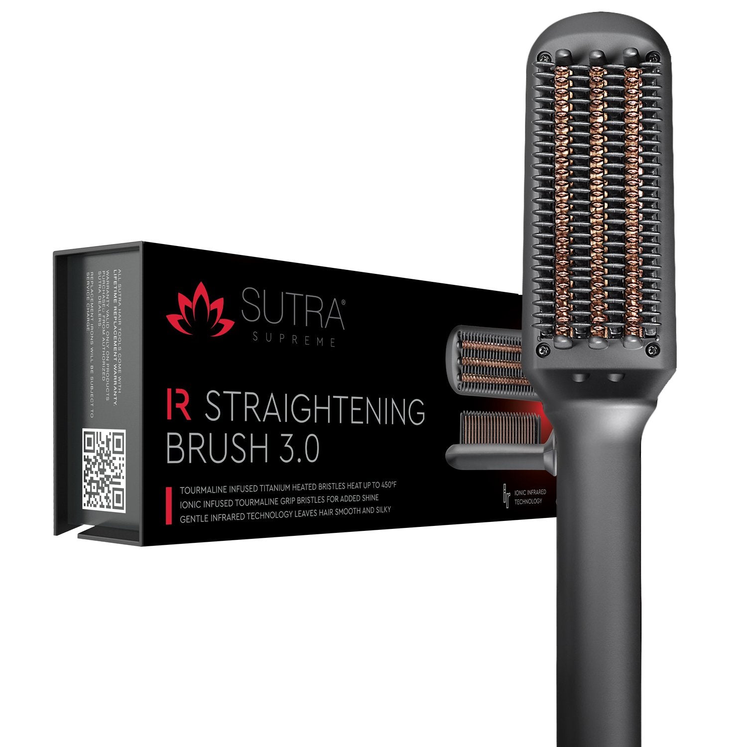 Infrared Straightening Brush 3.0