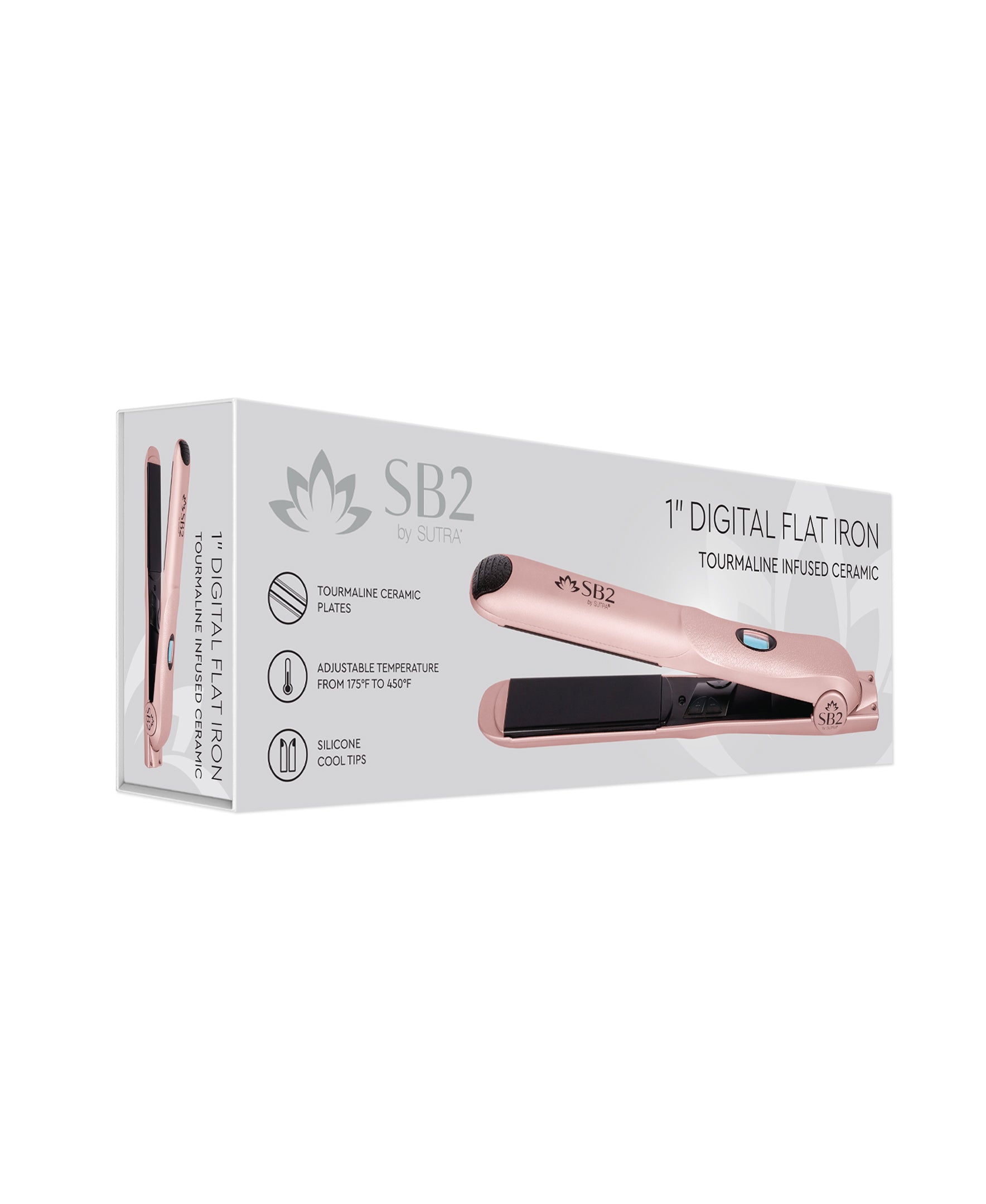 Limited Edition Tourmaline 1" Straightener