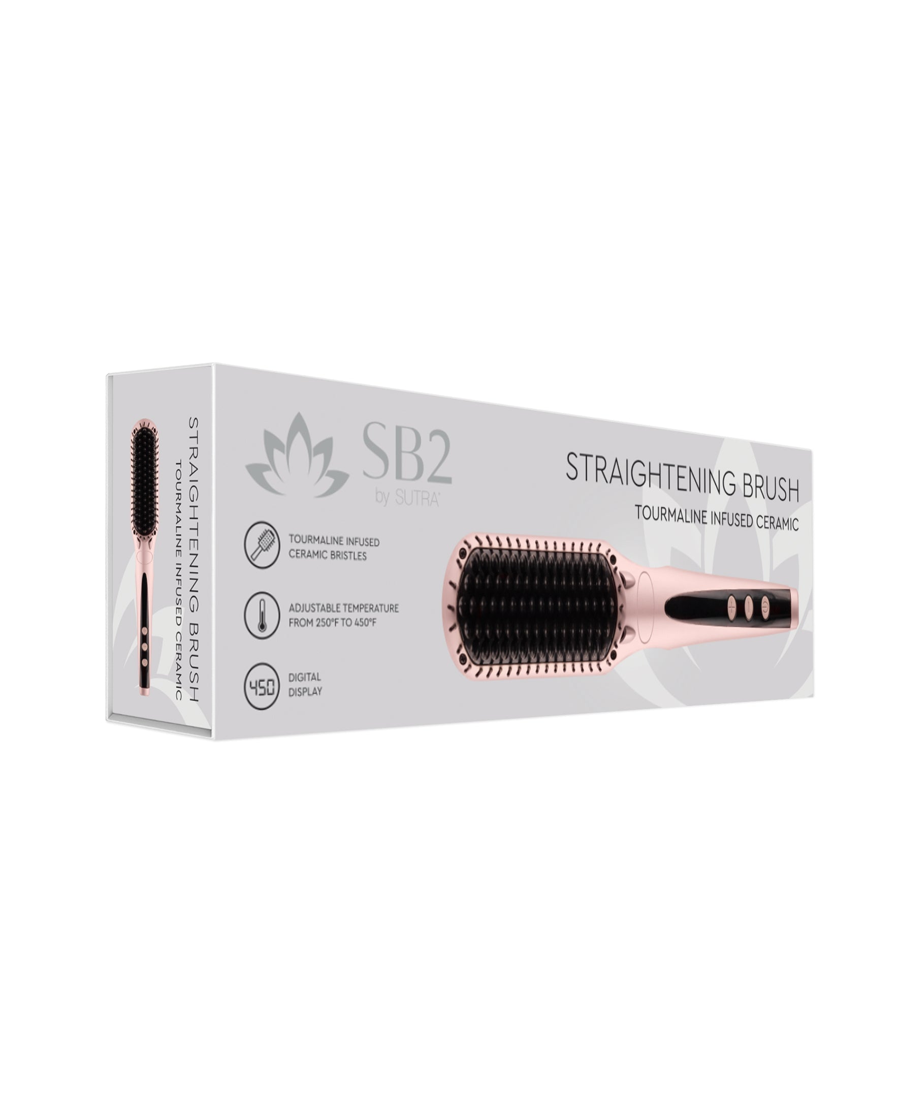 Limited Edition Straightening Heat-Brush